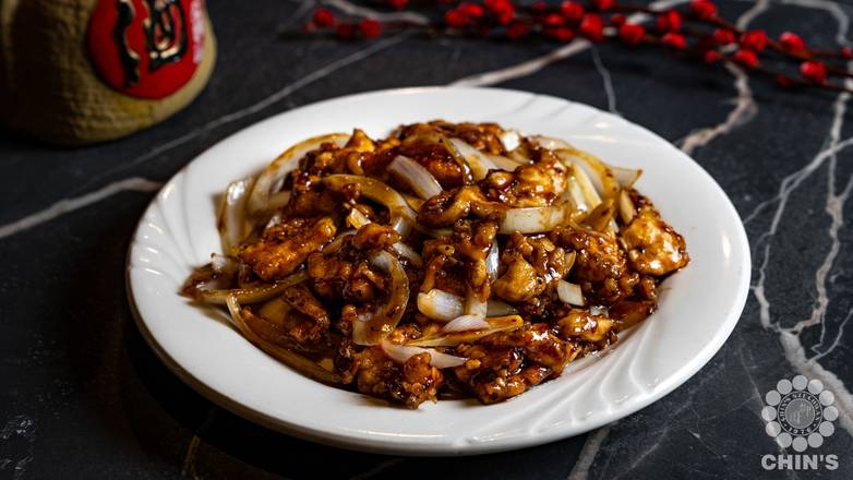 Black Pepper Chicken