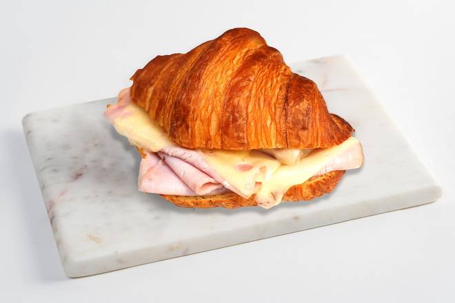 Ham & Swiss Croissant