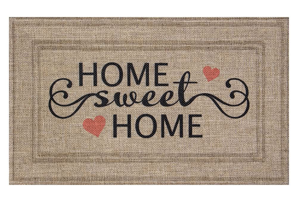 Huntington Home 18"x30" Soho Mat - HSH Hearts