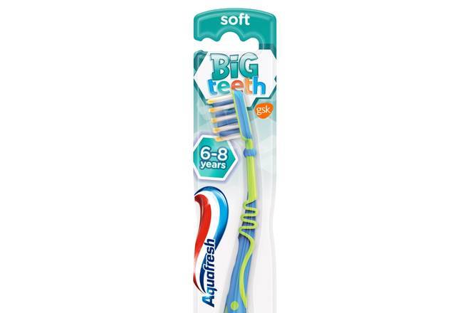 Aquafresh Kids Big Teeth Toothbrush