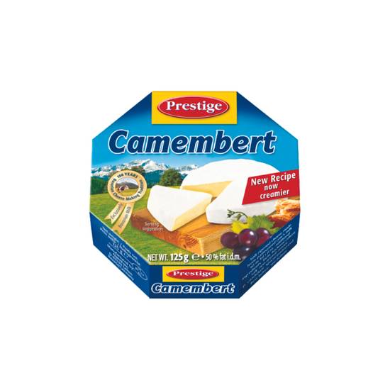 Queso Aleman Camembert Prestige 125 gr