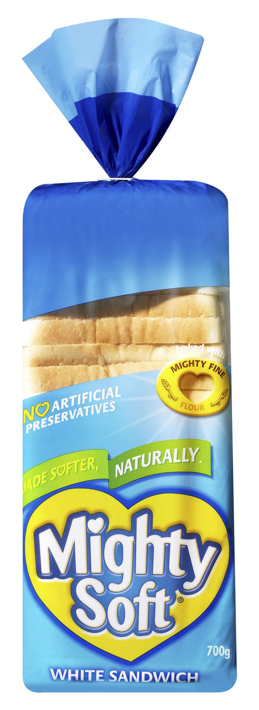 Mighty Soft Sliced White Bread Sandwich (700g)