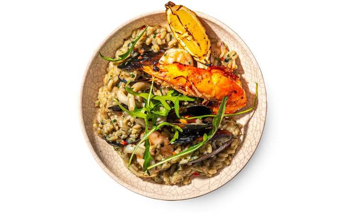 NEW - Seafood risotto