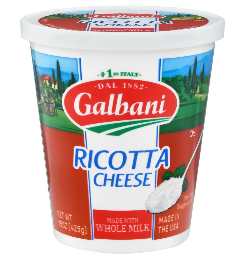 Galbani Ricotta Cheese (15 oz)