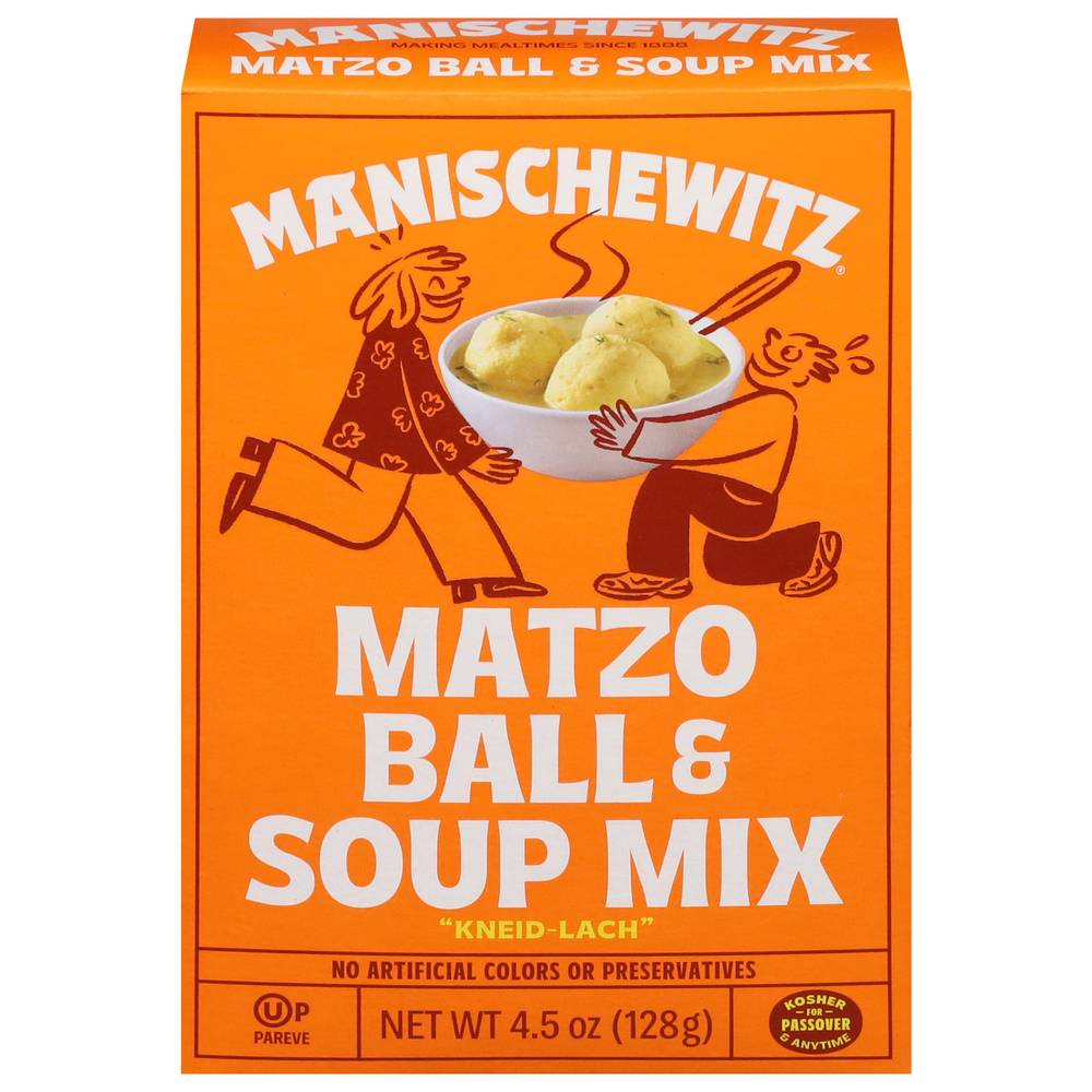 Manischewitz Kosher Matzo Ball & Soup Mix (4.5 oz)