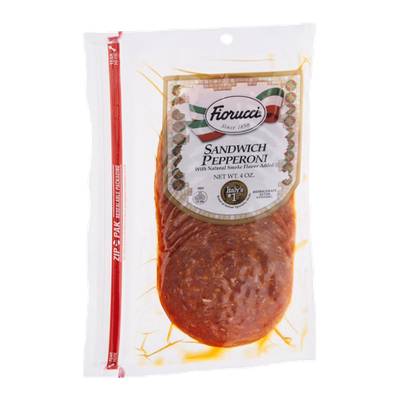 Fiorucci - Sandwich Pepperoni (Case of 1)