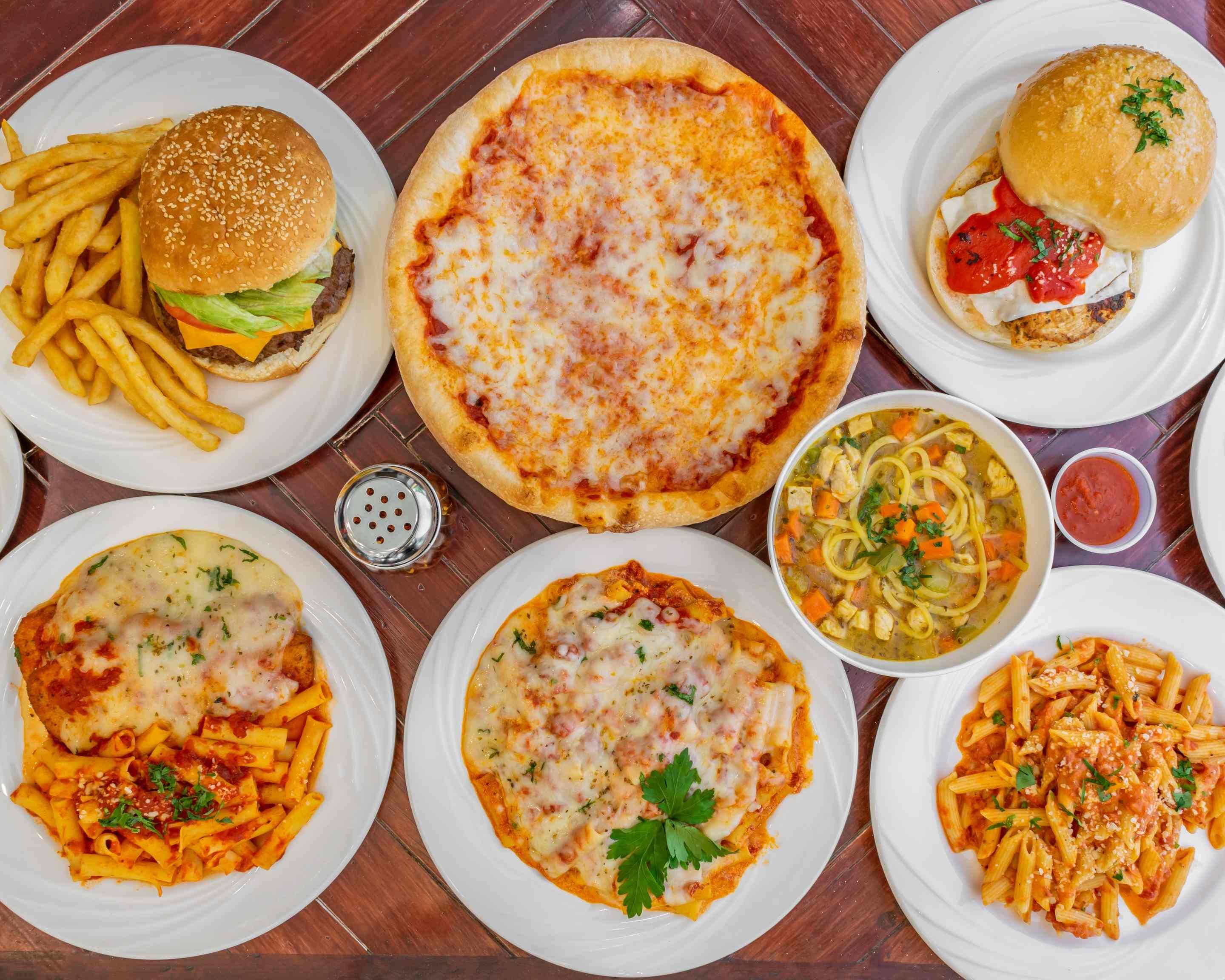 Order Bella Chicken Pizza Burger Menu Delivery【Menu & Prices】 New York