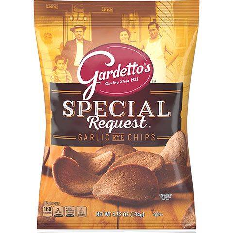 Gardetto's Rye Chips, Garlic (4.75 oz)