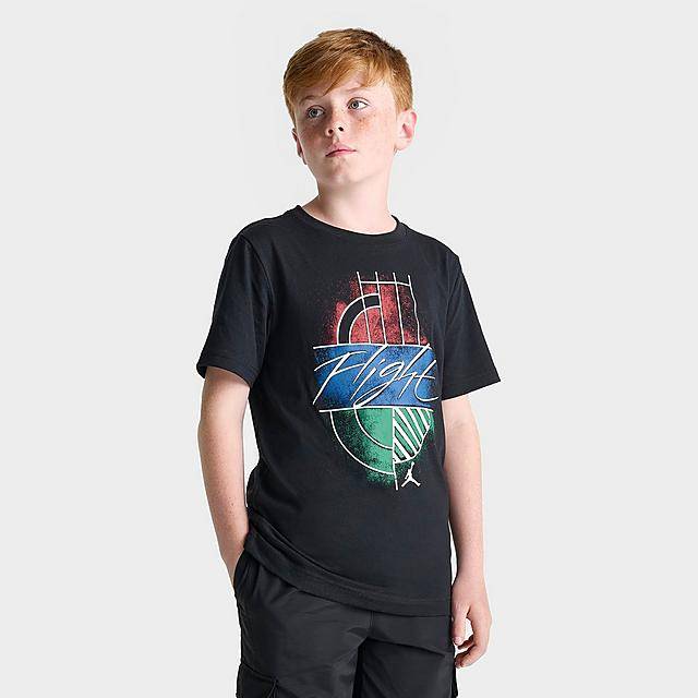 Boys' Jordan Mj'S Playground Flight T-Shirt (Medium)