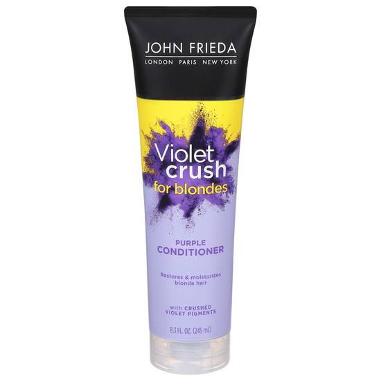 John Frieda Violet Crush For Blondes Purple Conditioner