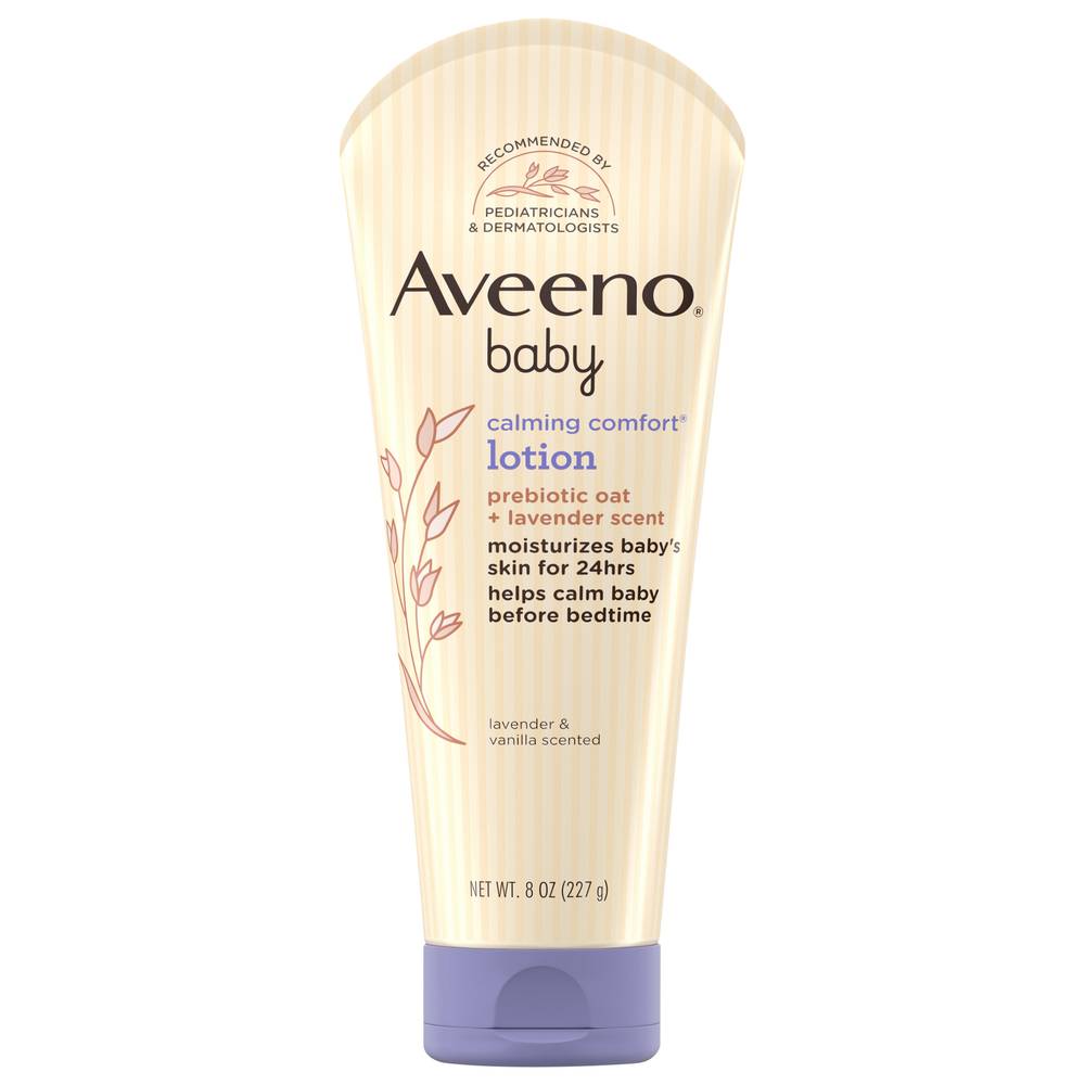 Aveeno Baby Calming Comfort Lotion (8 oz)