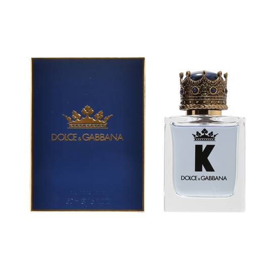 Dolce & Gabbana K Eau De Toilette Spray Cologne for Men (1.7 oz)