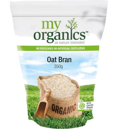 Australian Organic Rolled Oats 375g