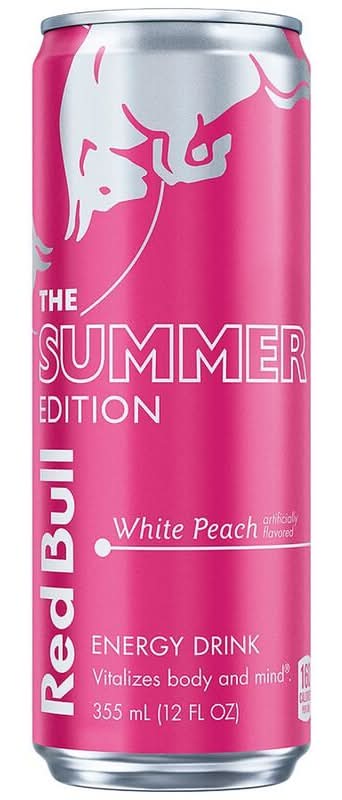 Red Bull White Peach Edition 473ml