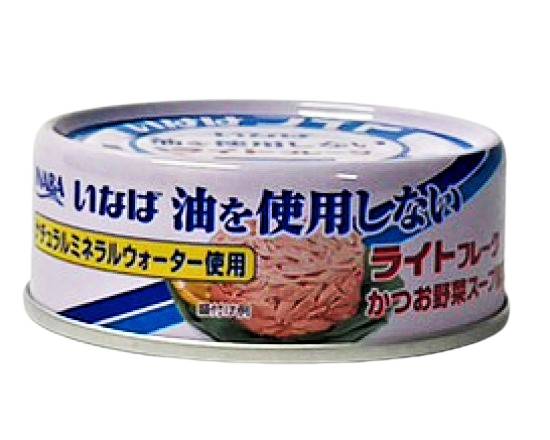 28_いなば　油を使用しないライトフレーク（70g）