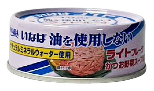 28_いなば　油を使用しないライトフレーク（70g）