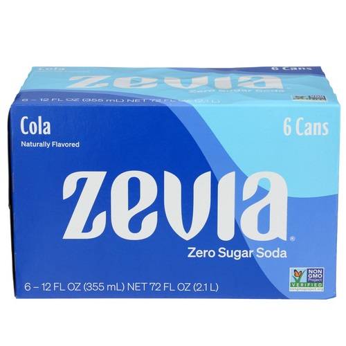 Zevia Cola 6 Pack
