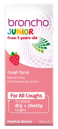 Broncho Junior From 3 Years Old Cough Syrup (200ml)