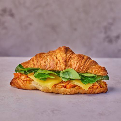 Kimchi & Cheddar Croissant