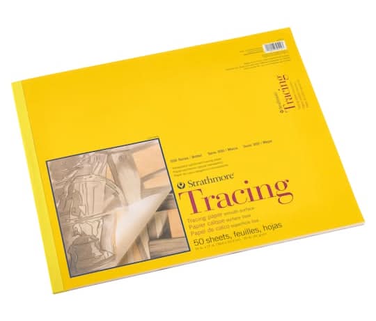 Strathmore Tracing Sheets, 11x14 in, White (50 ct)
