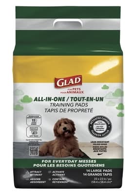 Glad Tapis De Propreté / Training Pads 14.0 EA