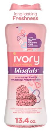 Ivory Blissfuls in Wash Scent Booster Beads Baby Fresh (379 g)