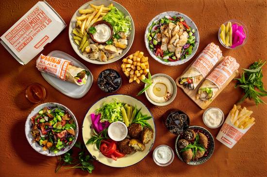 Shareef’s | The Shawarma Social Club