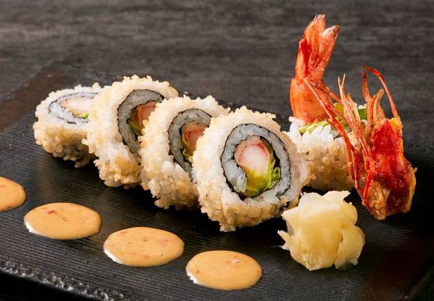 炸蝦天婦羅壽司 Shrimp Tempura Sushi