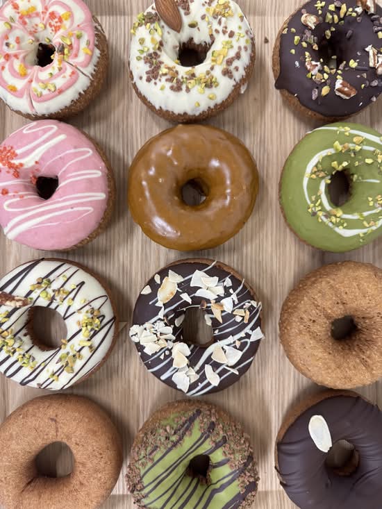 【全粒粉ドーナツ＆とうふドーナツ】55DONUT