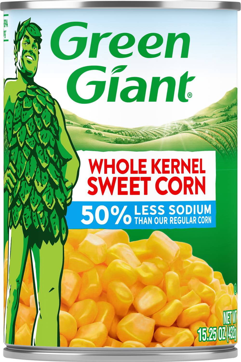 Green Giant Less Sodium Whole Kernel Sweet Corn