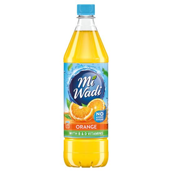 Mi Wadi Orange No Added Sugar 1L