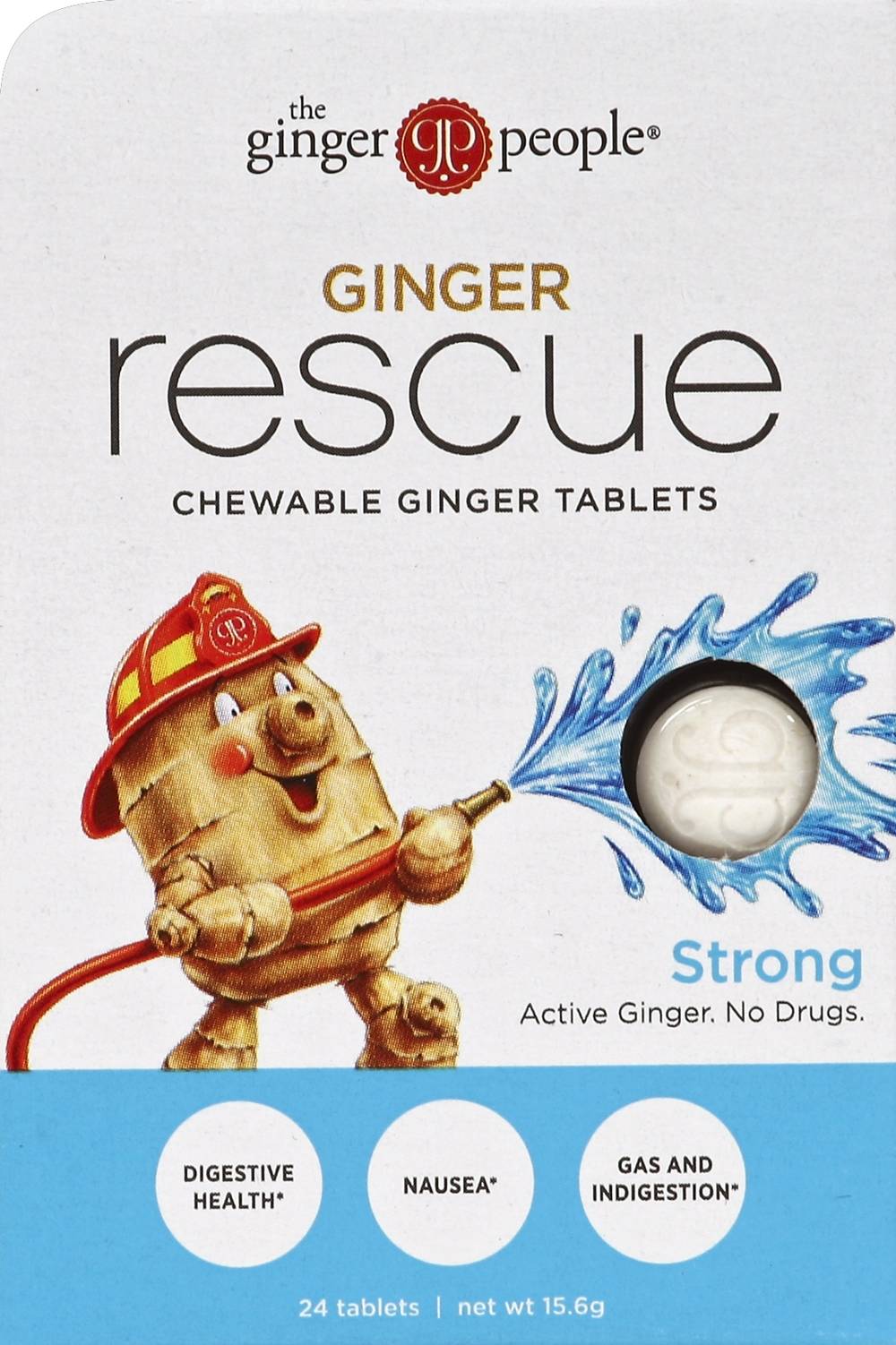 The Ginger People Strong Ginger Rescue (0.6 oz)