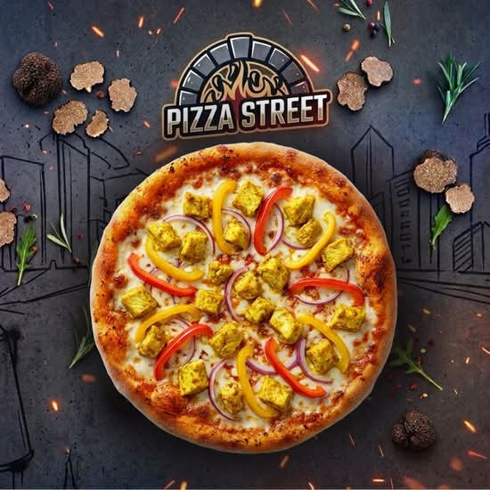 🇮🇳 PIZZA INDIENNE