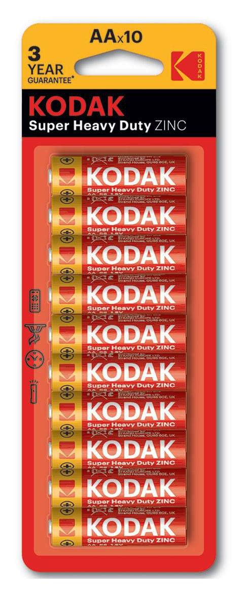 Batería Fotográfica Aa Kodak Paquete Con 10 Piezas