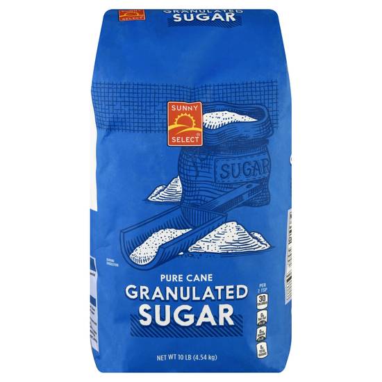 Sunny Select Pure Cane Granulated Sugar