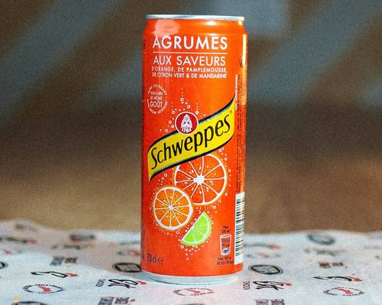 Schweppes agrumes