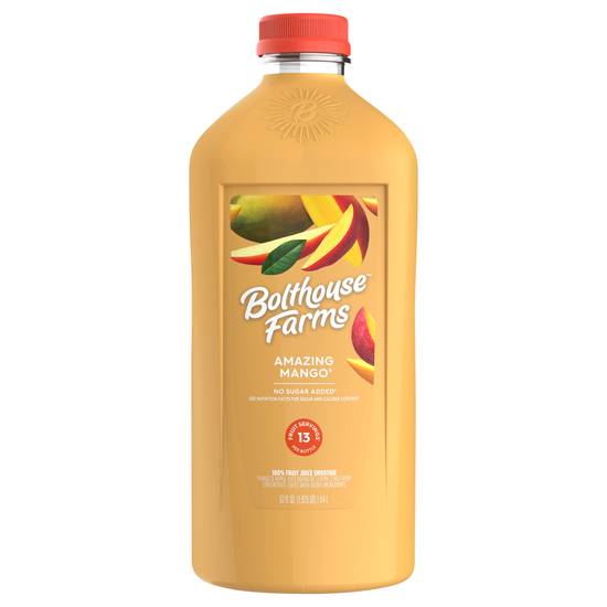 Bolthouse Farms Amazing Juice Smoothie (52 fl oz) (mango)