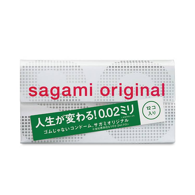 SAGAMI相模元祖0.02標準保險套12入#555783