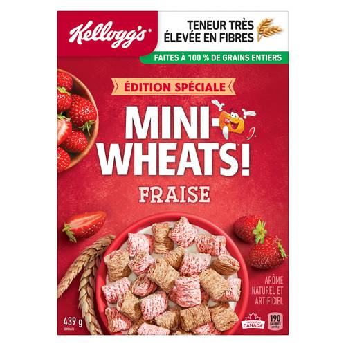 Kellogg's Strawberry Cereal (439 g)