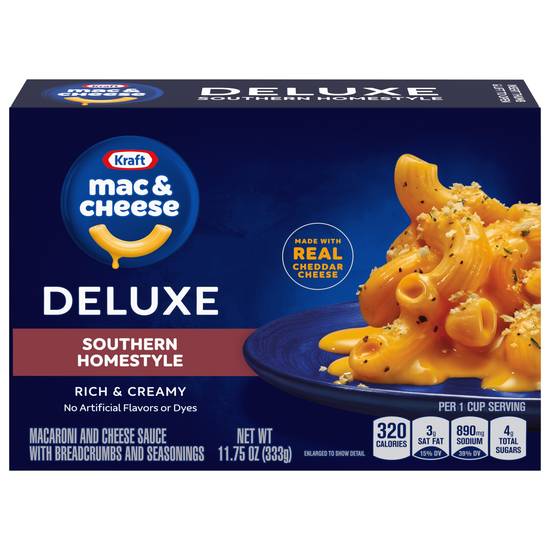 Kraft Deluxe Southern Homestyle Mac & Cheese