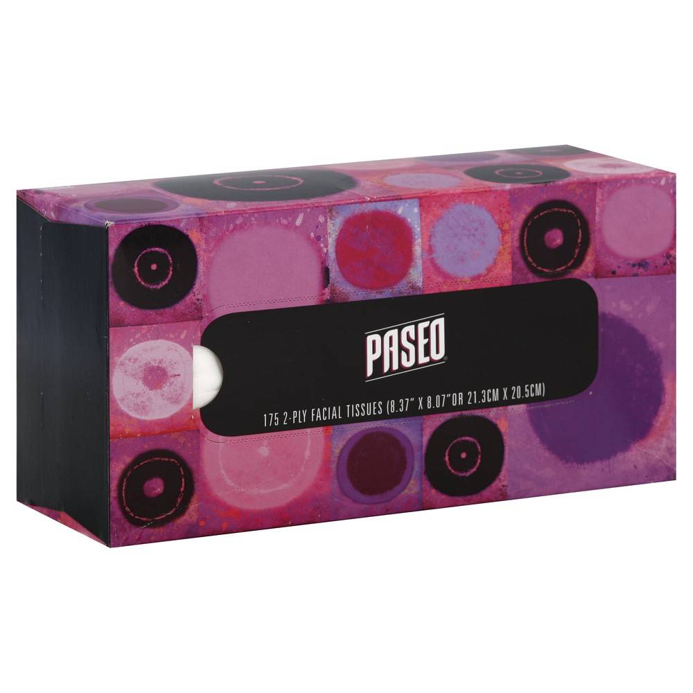 Paseo Facial Tissues