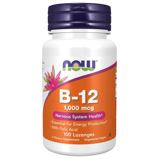 Now Vitamin B-12