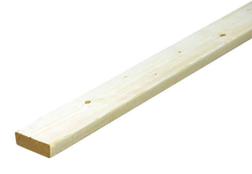 1-in x 2-in x 8-ft Whitewood Furring Strip