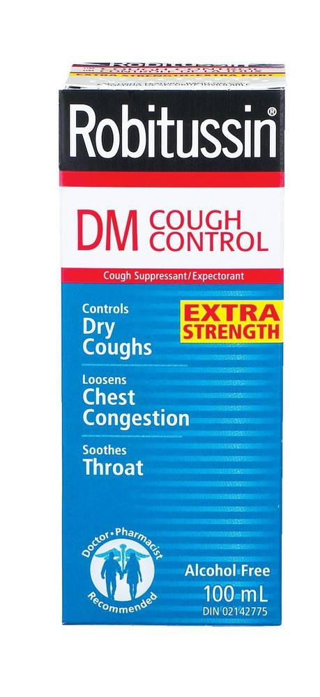 Robitussin Dm Cough Control Extra Strength Solution (100 g)