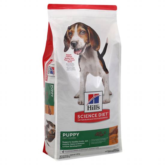 Hill's Science Diet Chicken Meal & Barley Recipe Puppy Dog Food