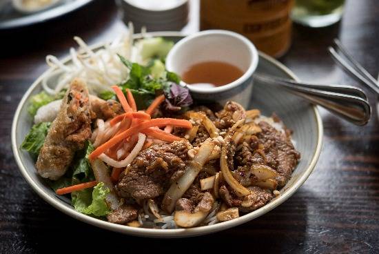 Lemongrass Beef Vermicelli Noodles