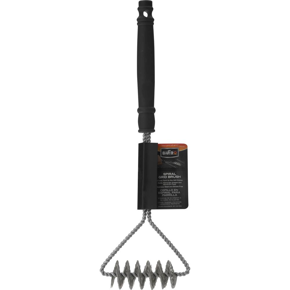 Mr. Bar-B-Q Spiral Grid Brush