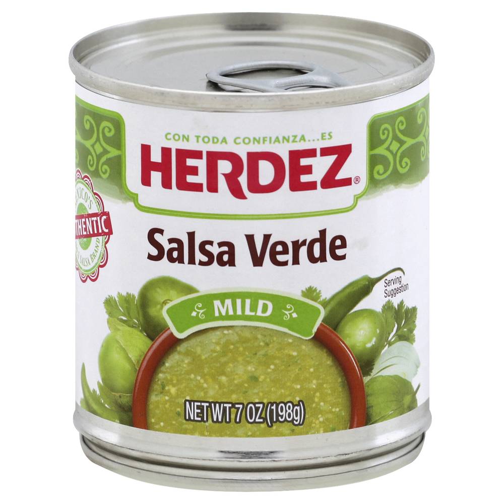 Herdez Salsa Verde, Mild (7 oz)