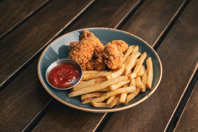 Kids Chicken Bites