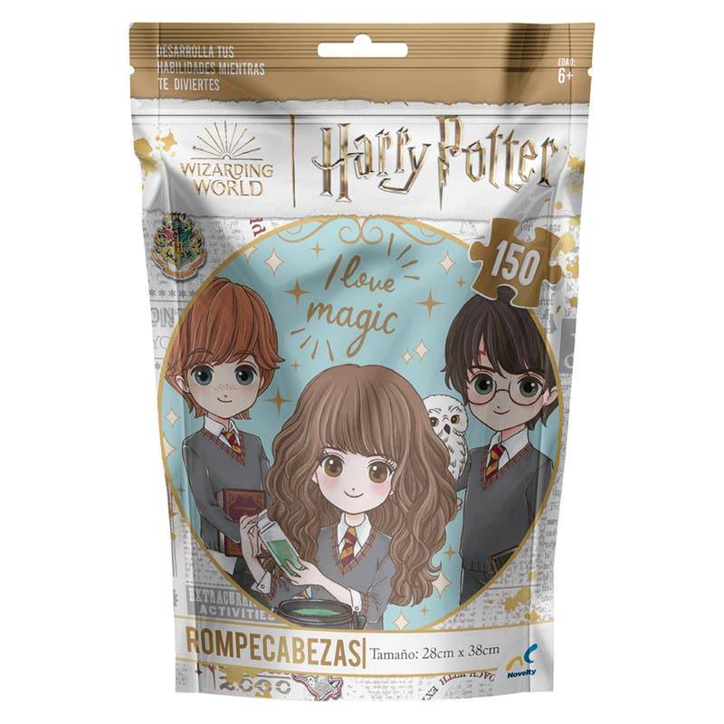 Novelty · Rompecabezas harry potter (300 g)